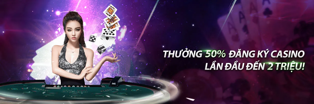 Khuyến mãi chào mừng af88 casino cho người chơi mới