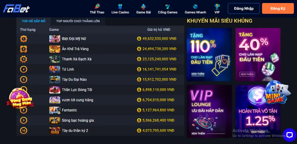 Ưu đãi chào mừng thành viên mới tại af88 casino